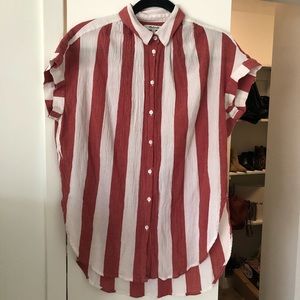 Stripe
Central Tunic Shirt in Cara Stripe